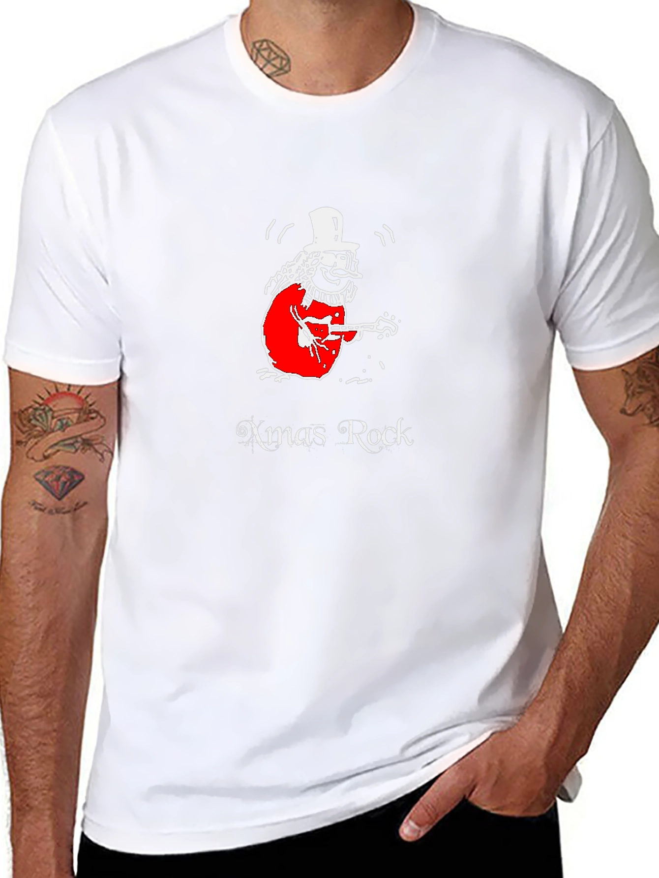 Xmas Rock Graphic Tee