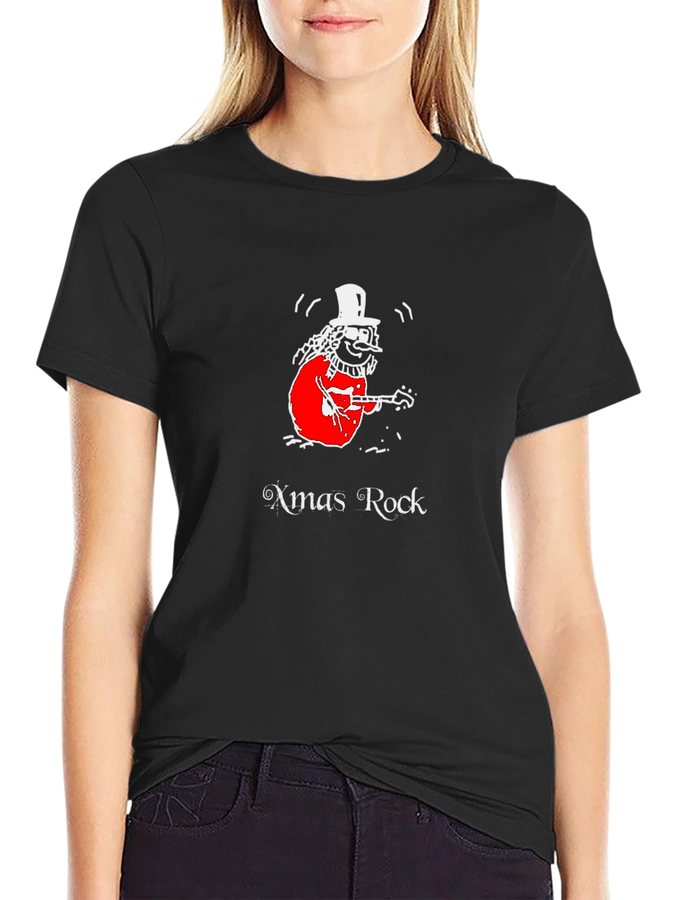 Xmas Rock Graphic Tee