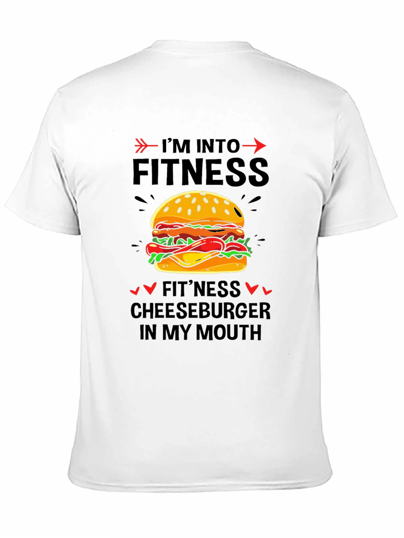 Fitness Cheeseburger T-Shirt
