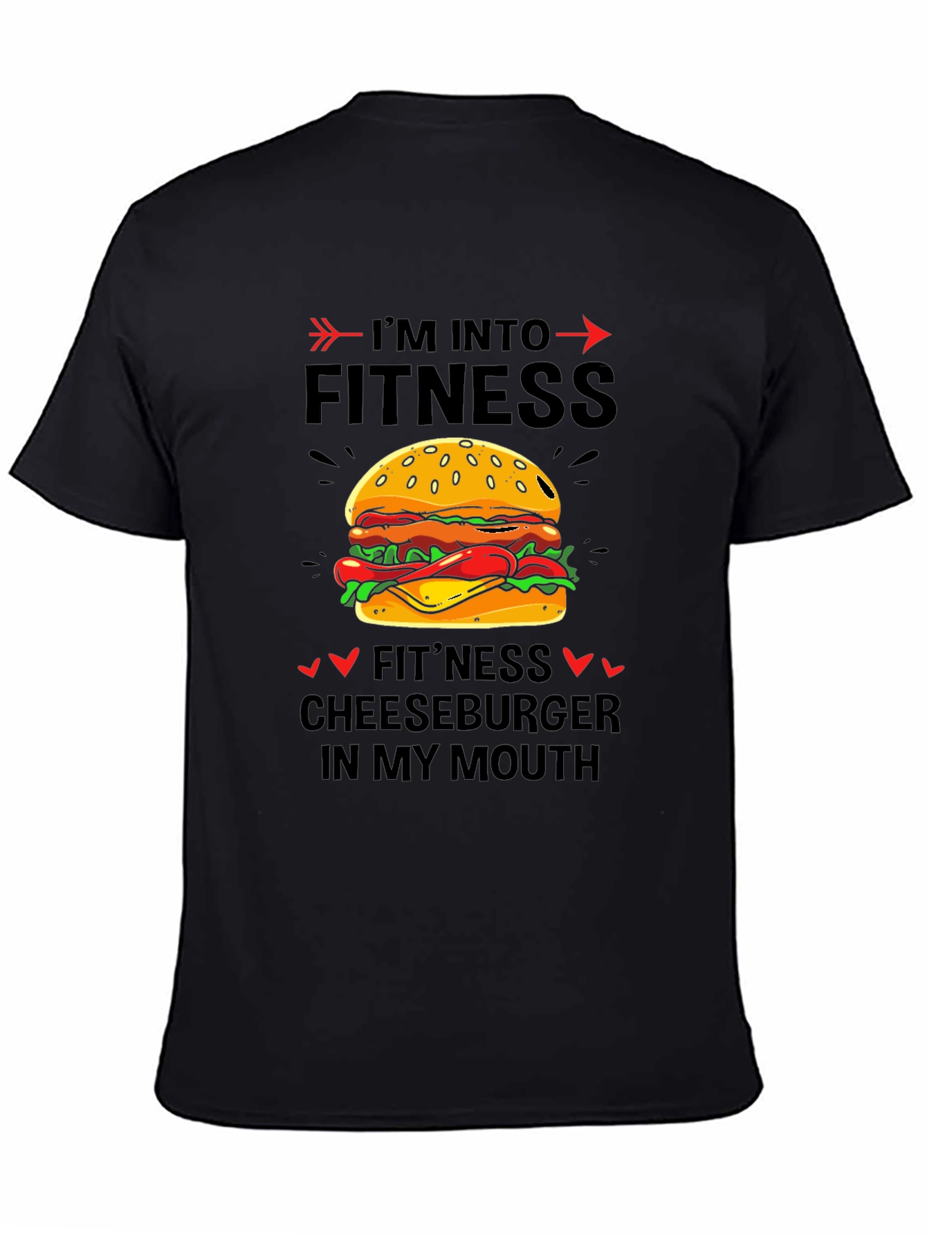 Fitness Cheeseburger T-Shirt