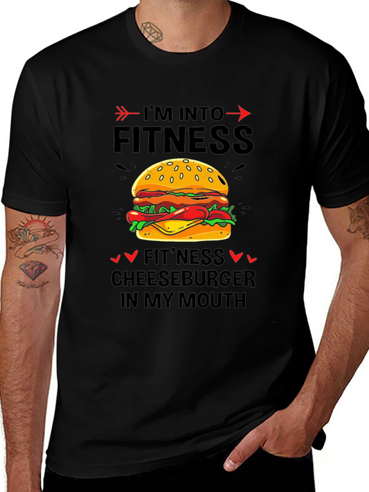 Fitness Cheeseburger T-Shirt