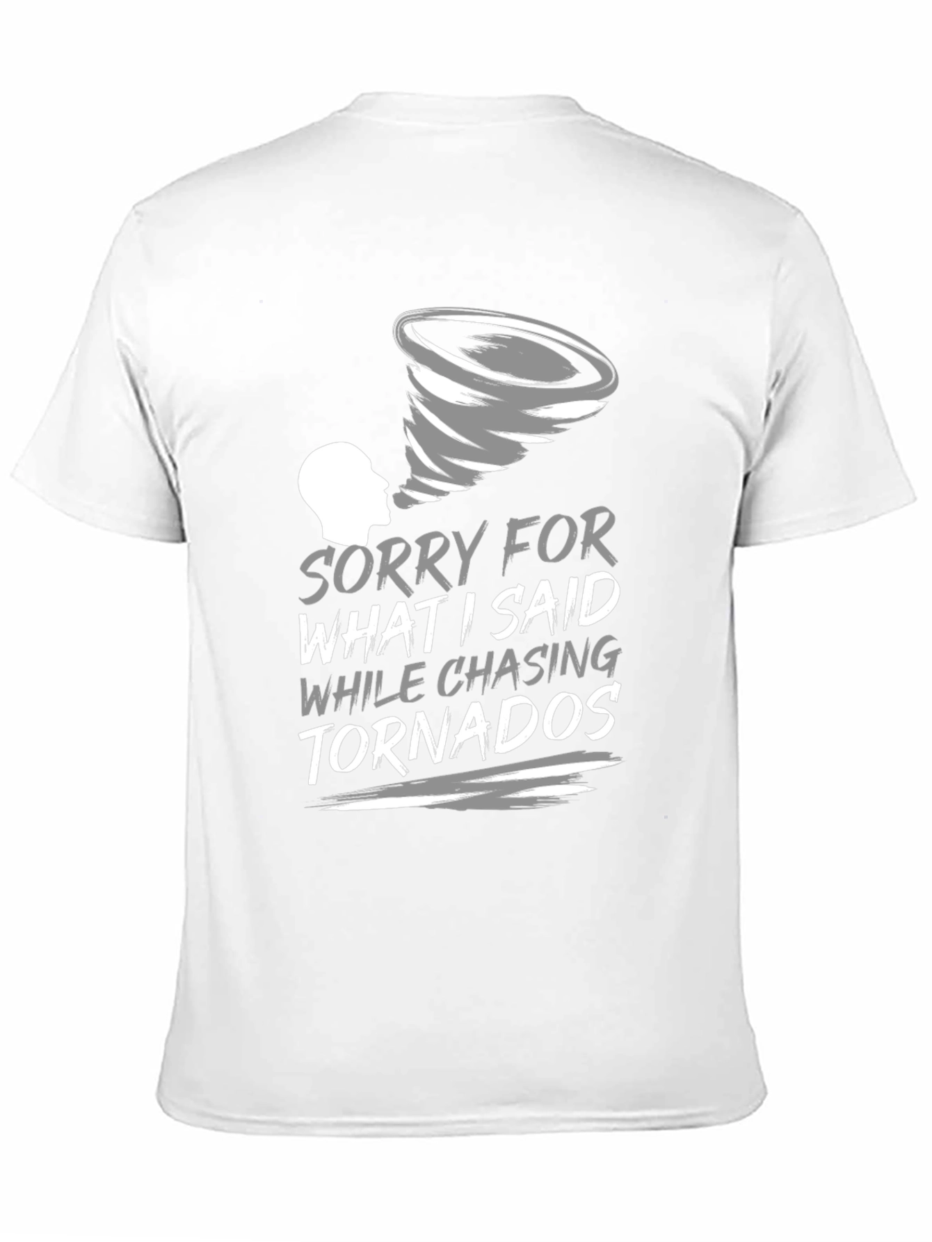 Tornado Chaser Funny Graphic T-Shirt