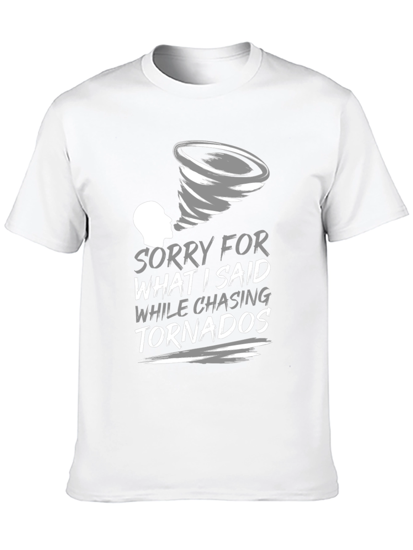 Tornado Chaser Funny Graphic T-Shirt