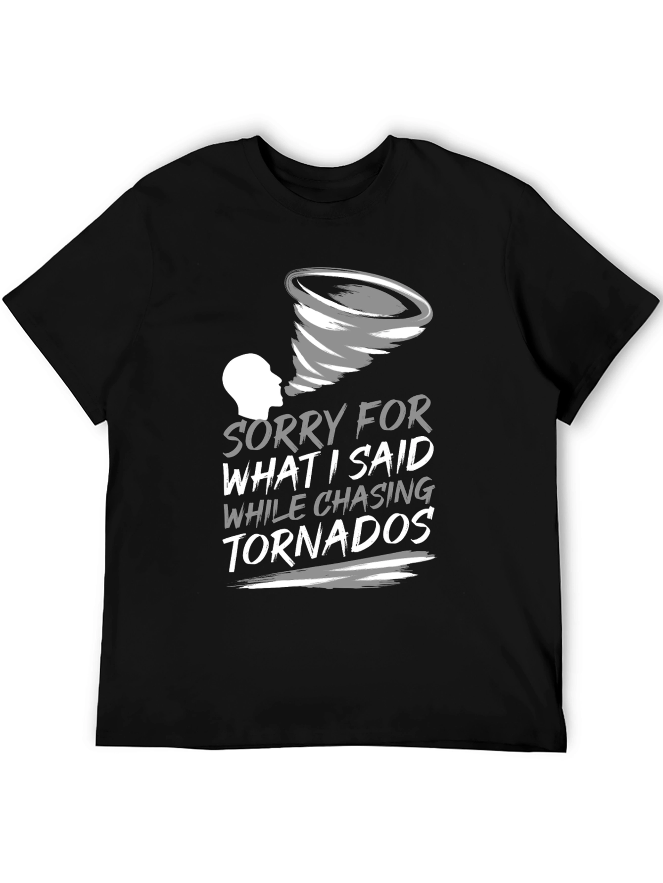 Tornado Chaser Funny Graphic T-Shirt