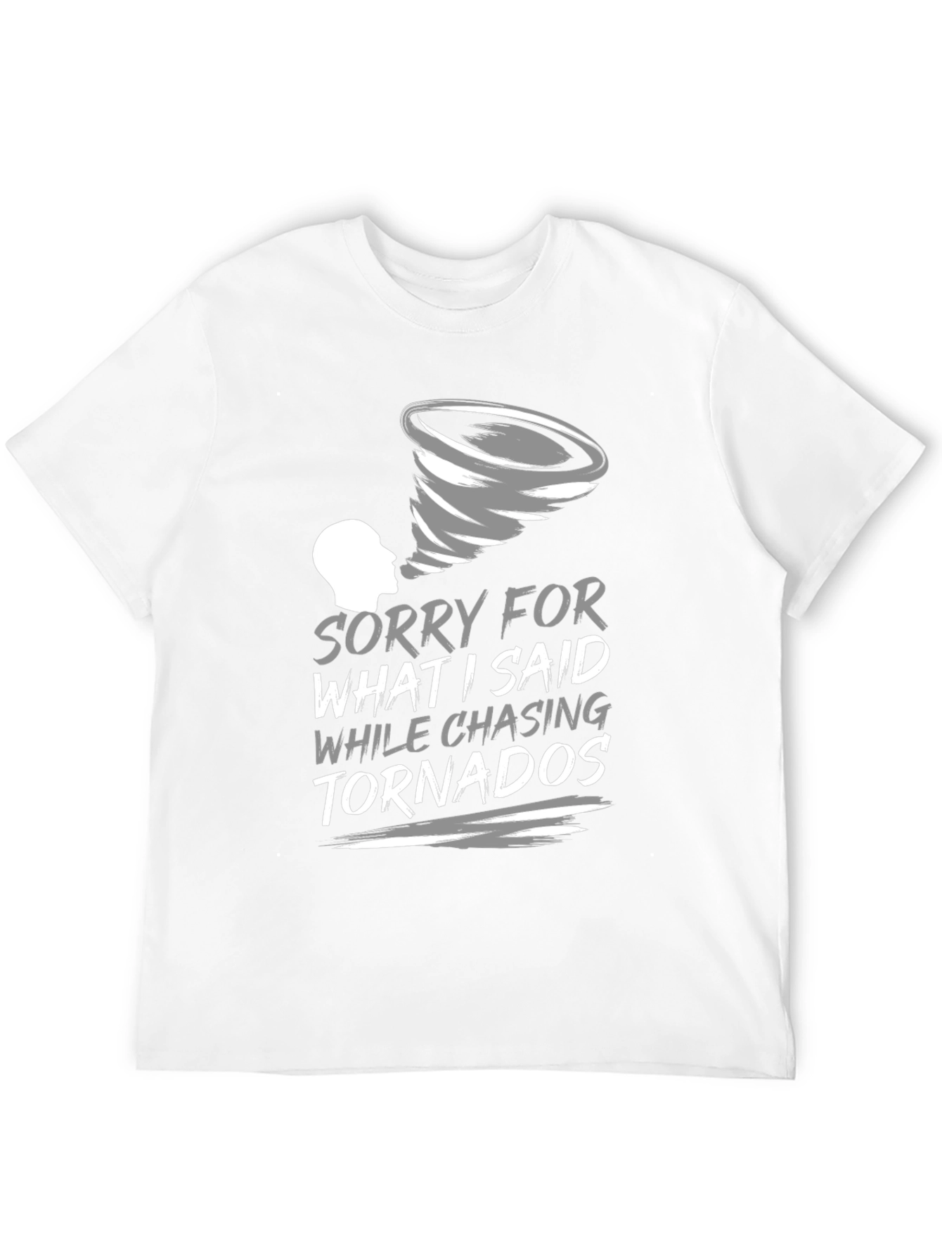 Tornado Chaser Funny Graphic T-Shirt