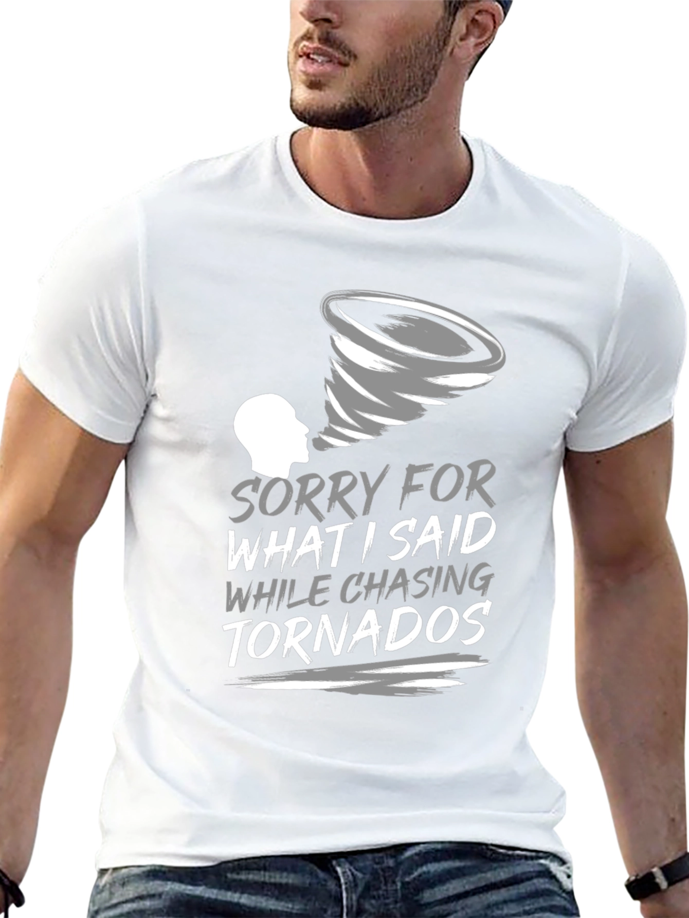Tornado Chaser Funny Graphic T-Shirt