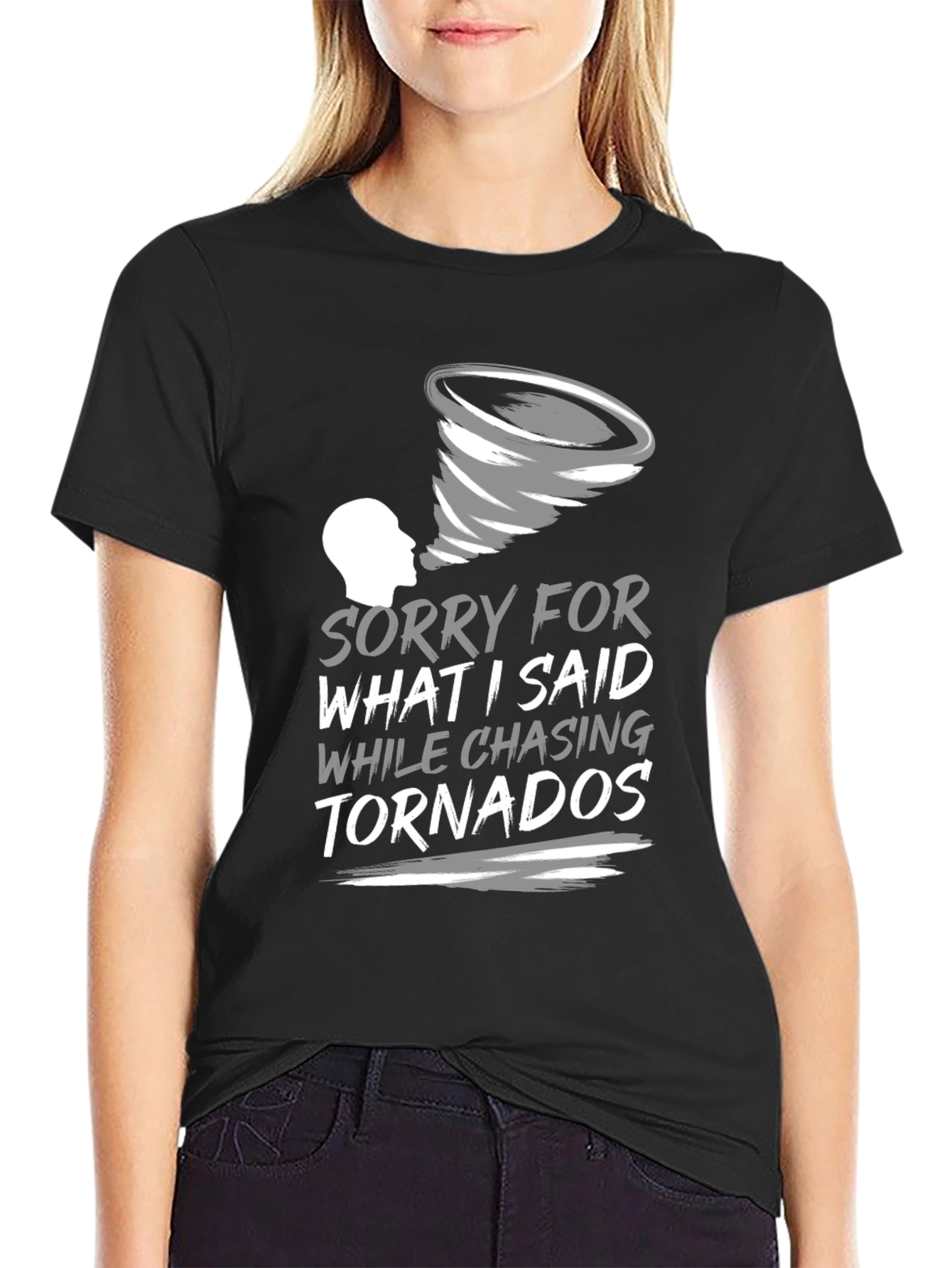 Tornado Chaser Funny Graphic T-Shirt