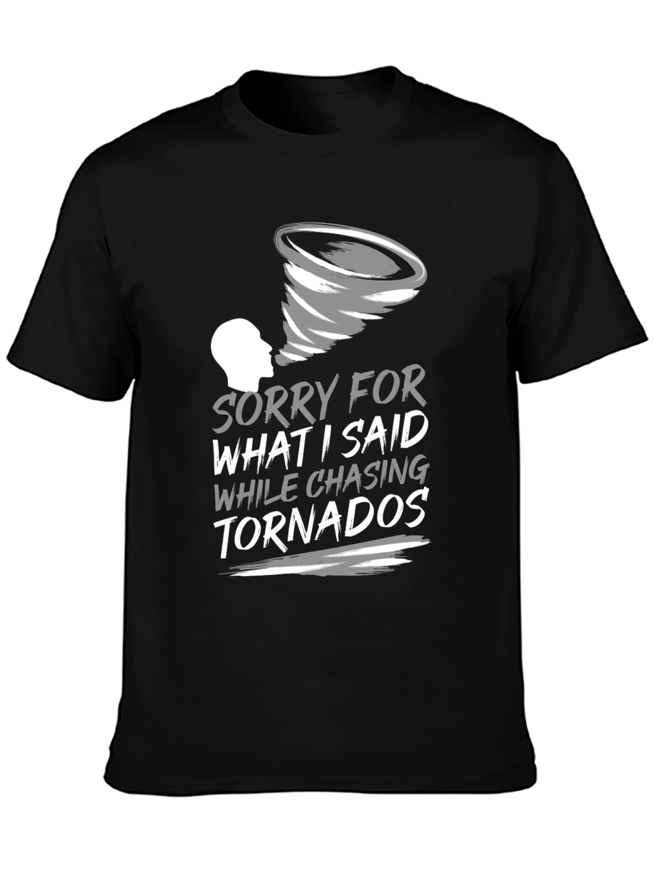 Tornado Chaser Funny Graphic T-Shirt