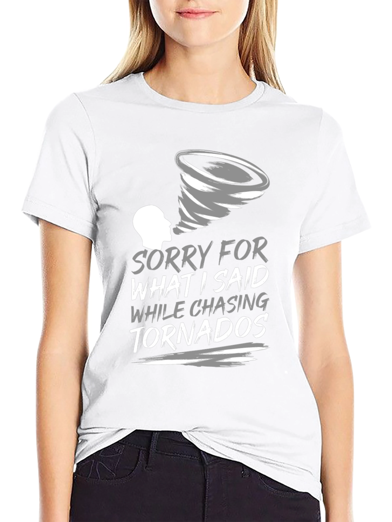 Tornado Chaser Funny Graphic T-Shirt