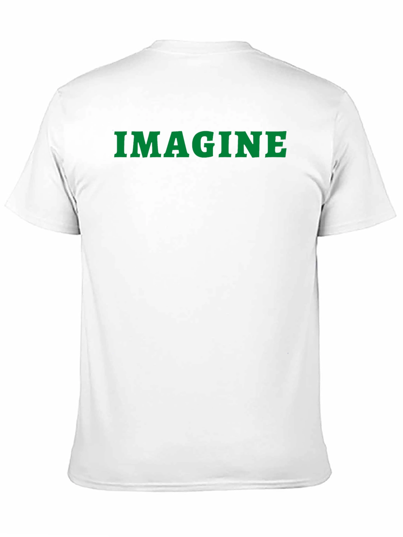 Imagine T-Shirt - Classic Black Cotton Tee
