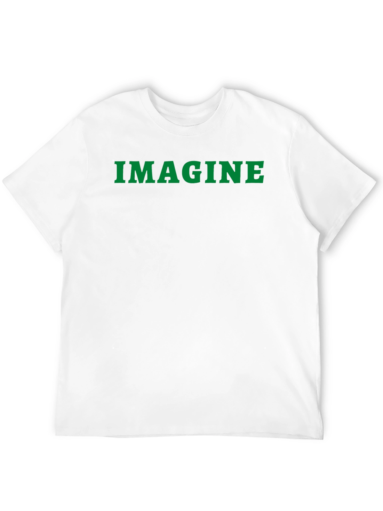 Imagine T-Shirt - Classic Black Cotton Tee