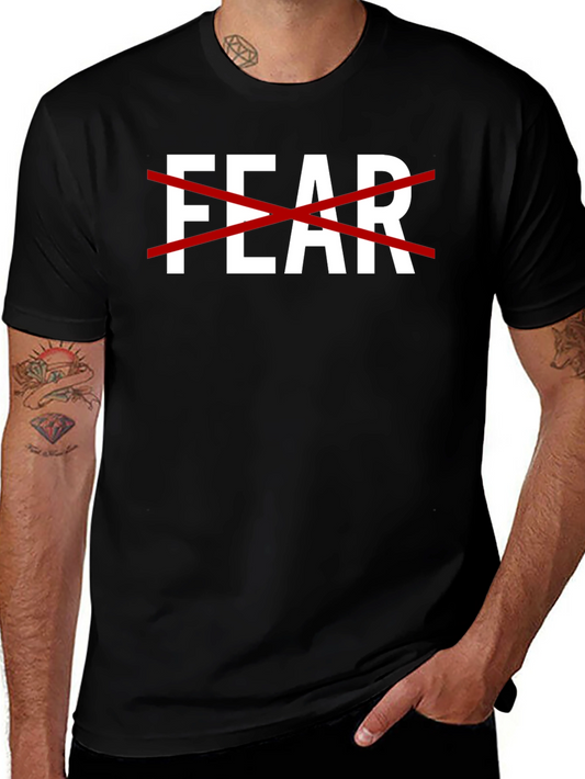 Fearless T-Shirt - Motivational Graphic Tee