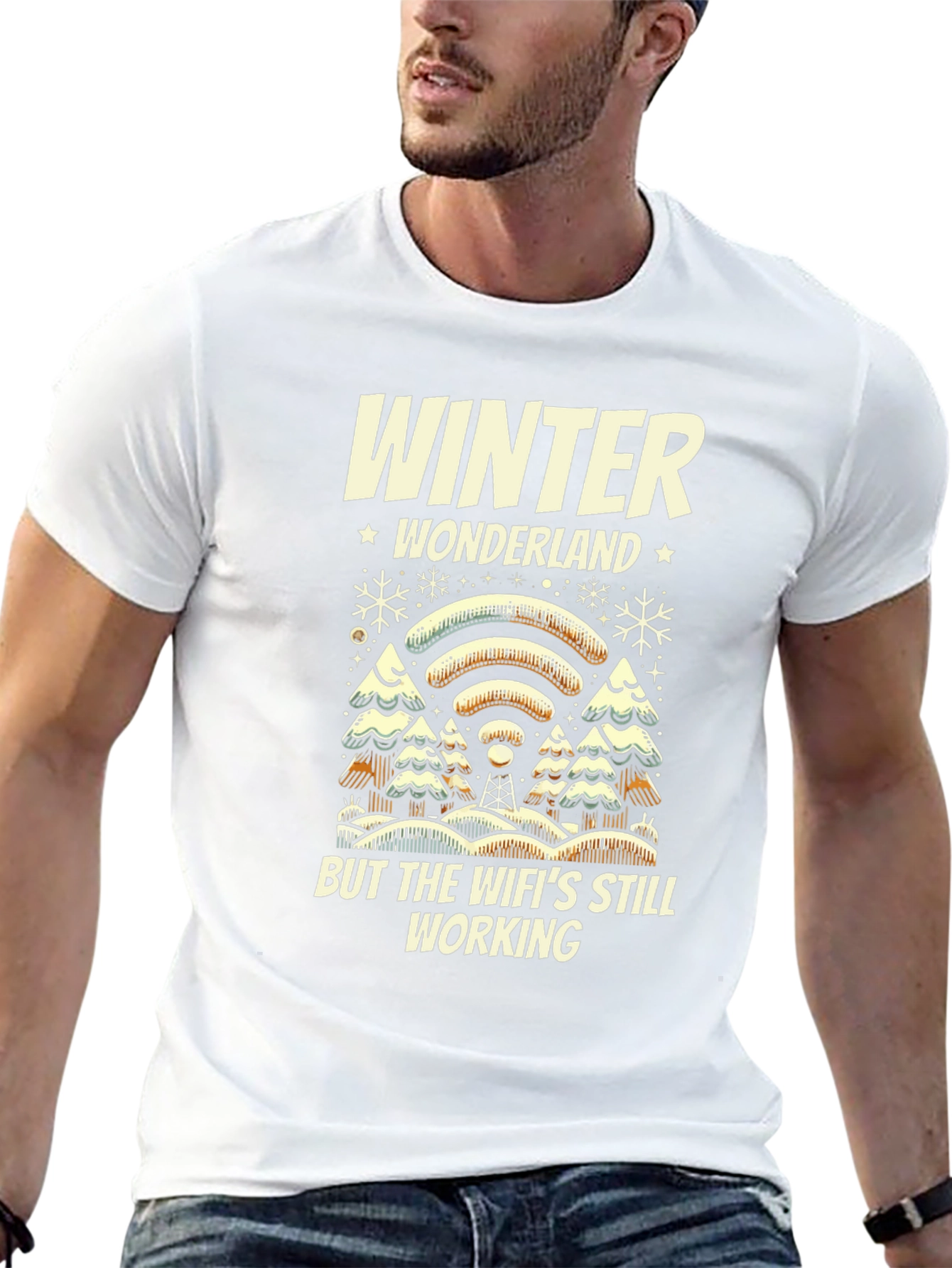 Winter Wonderland WiFi T-Shirt