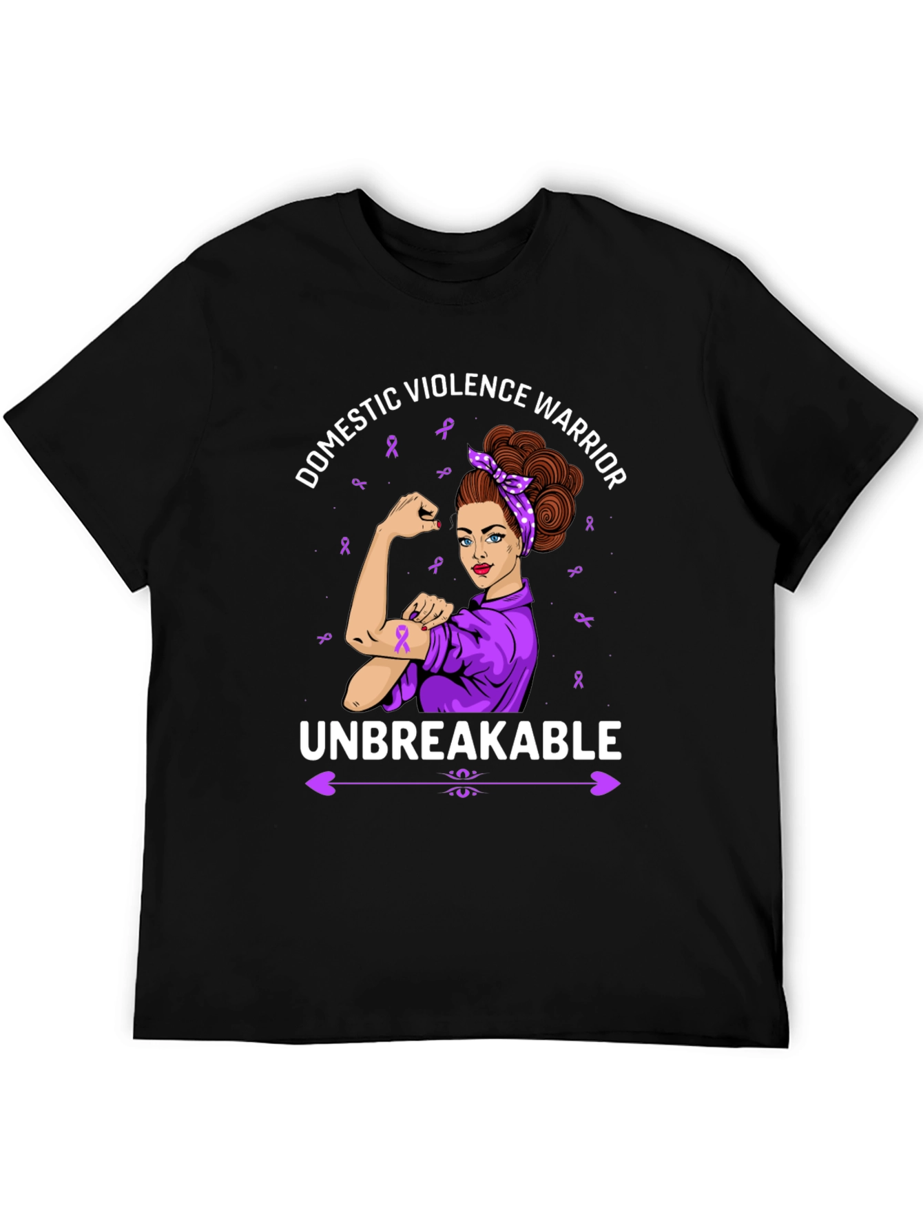 Domestic Violence Warrior T-Shirt