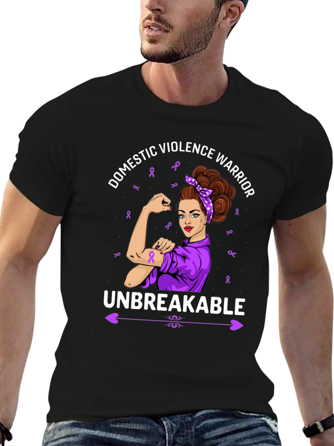 Domestic Violence Warrior T-Shirt