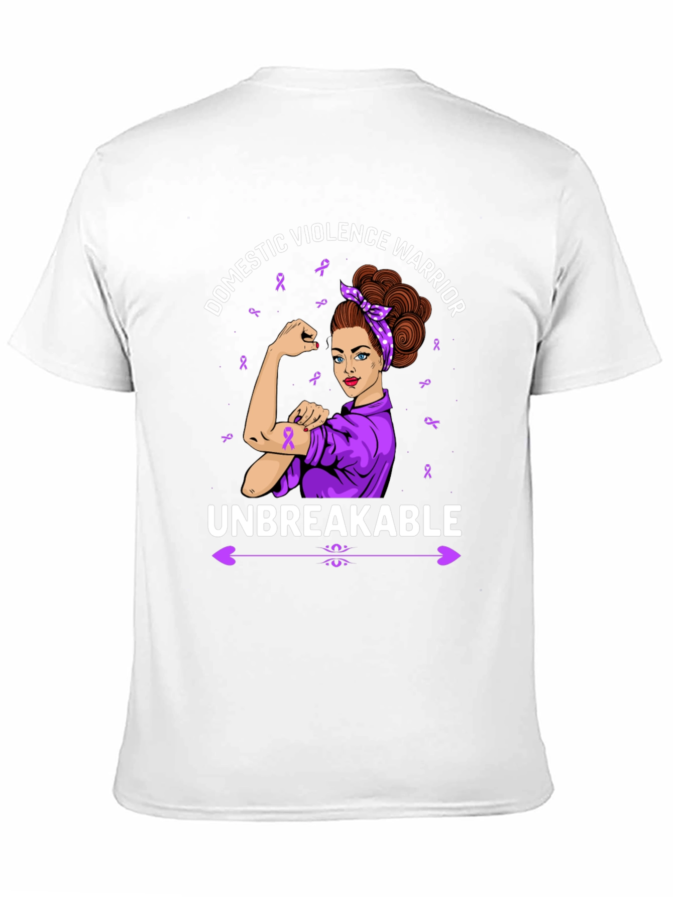 Domestic Violence Warrior T-Shirt