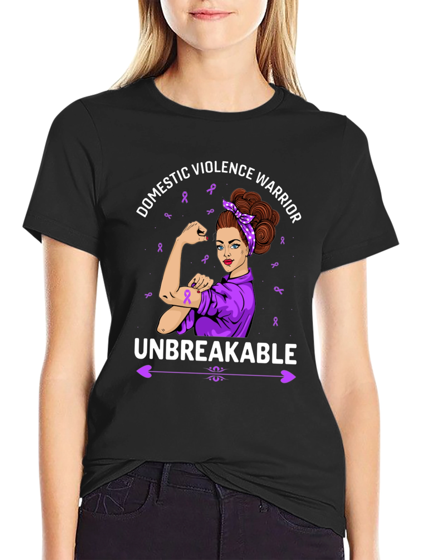 Domestic Violence Warrior T-Shirt