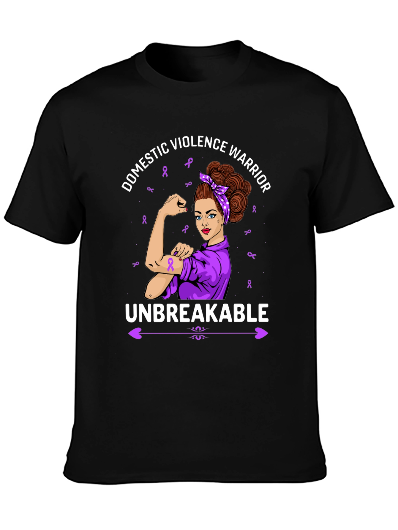 Domestic Violence Warrior T-Shirt