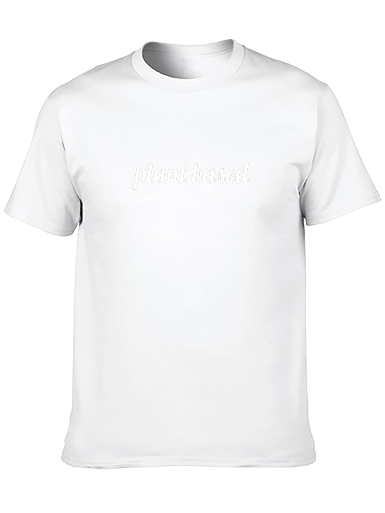 Plant Based Black T-Shirt