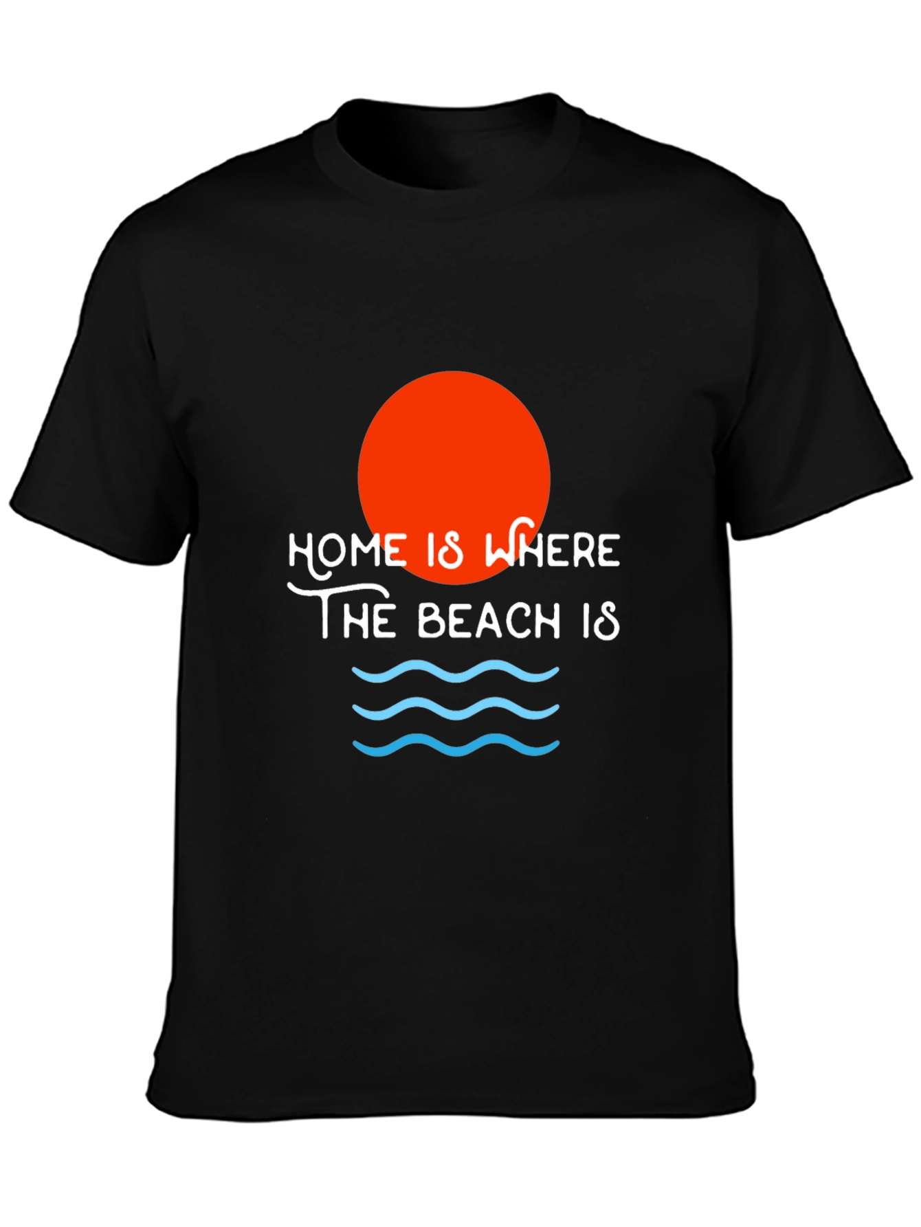 Home is Where the Beach Is Graphic Tee
