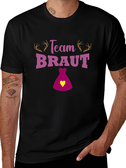 Team Braut Stag Do Party T-Shirt