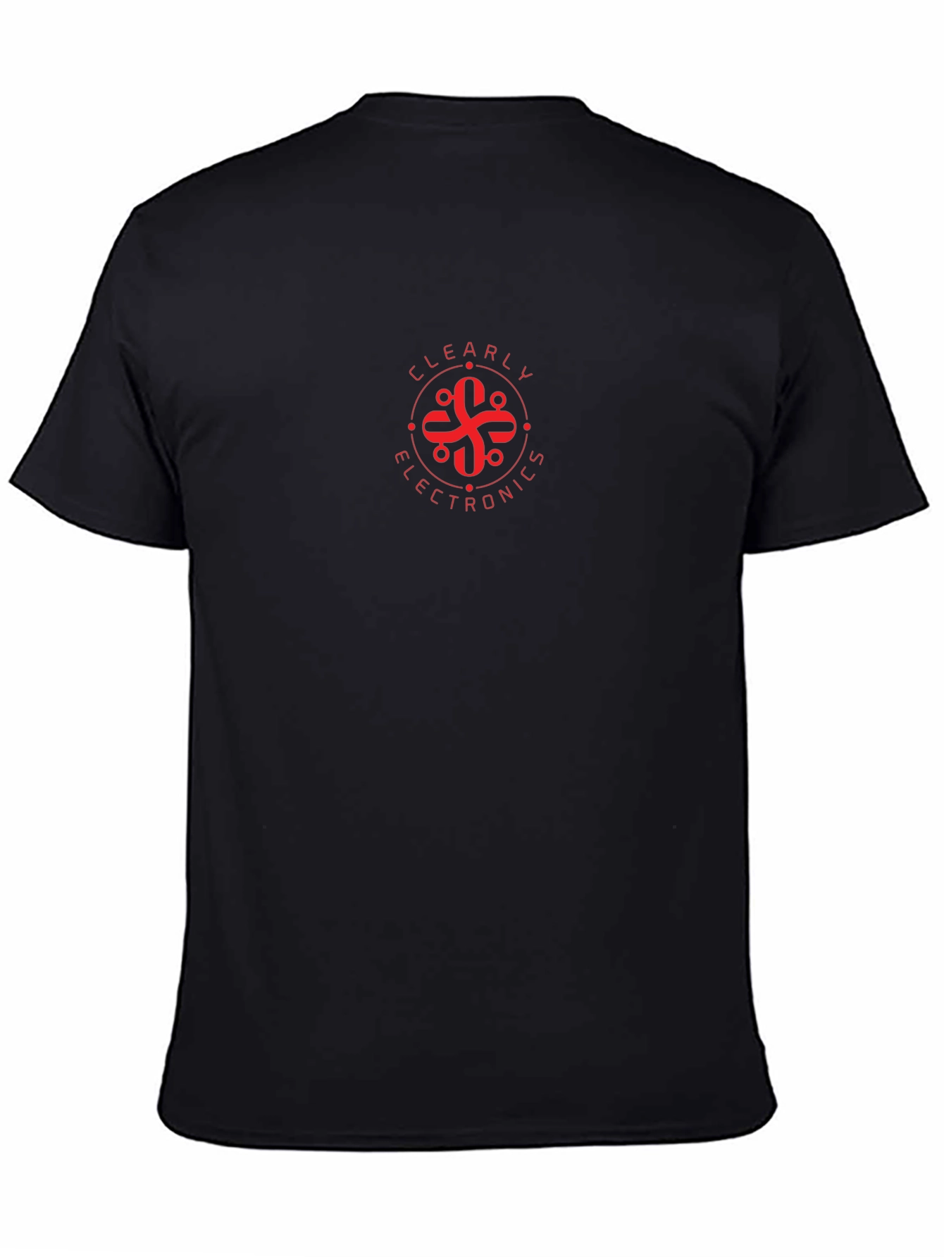Clearly Electronics Black T-Shirt