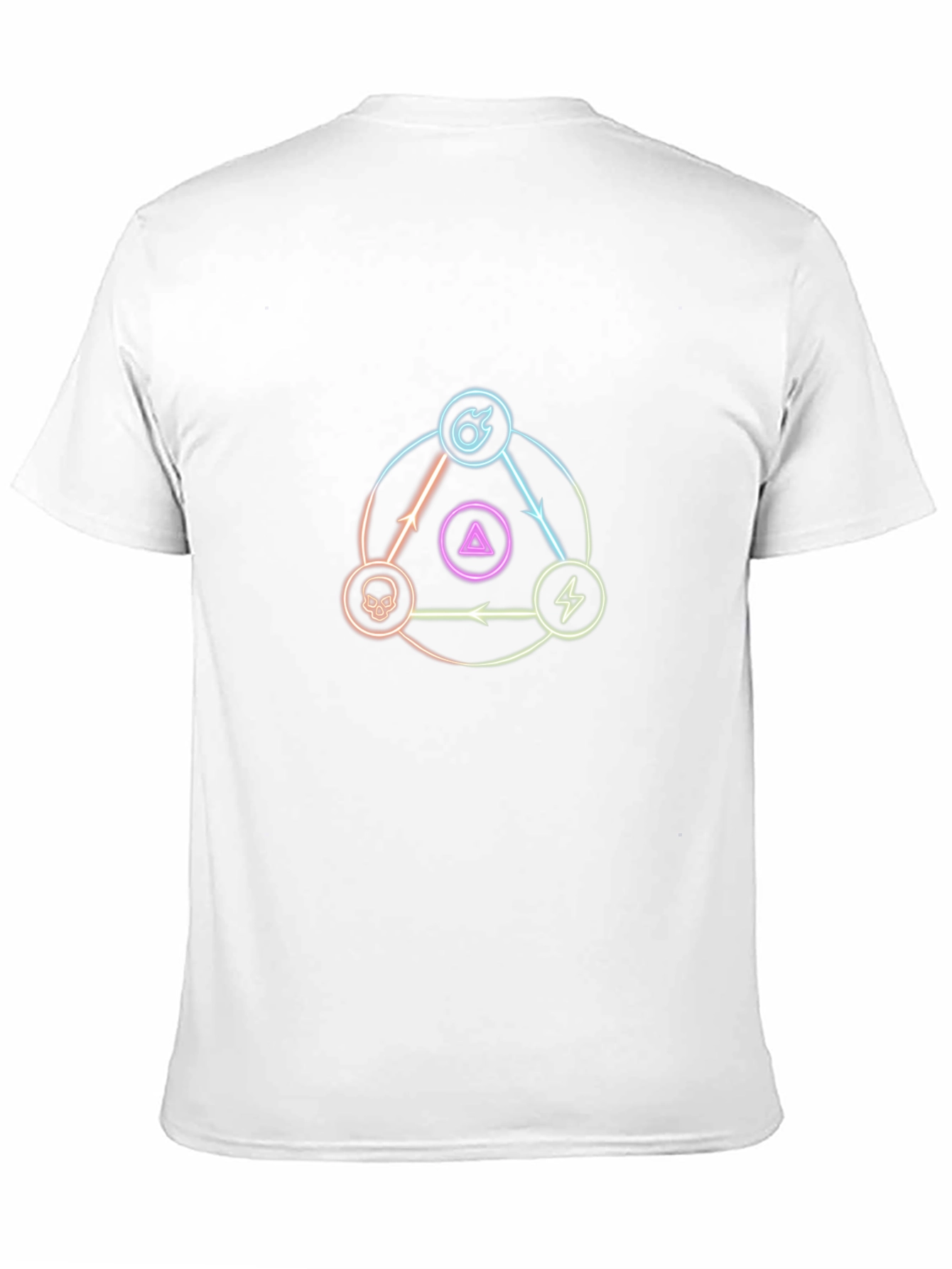 Elemental Cycle Graphic Black T-Shirt