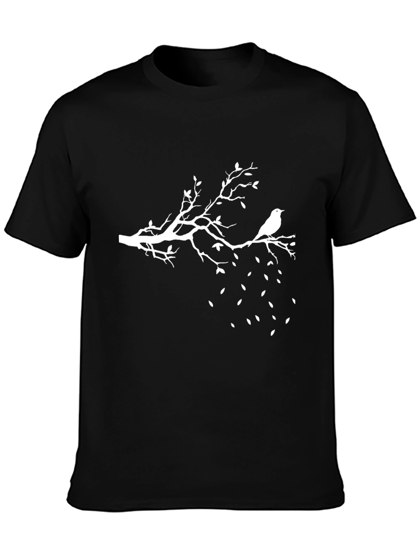 Bird on Branch Graphic Tee