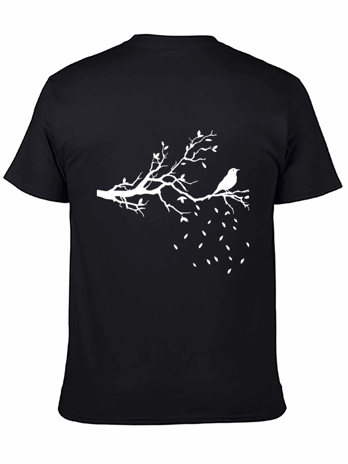 Bird on Branch Graphic Tee