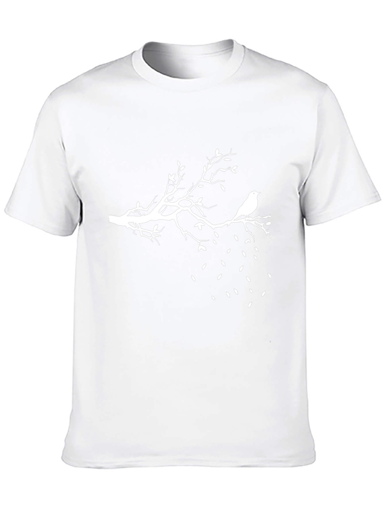 Bird on Branch Graphic Tee
