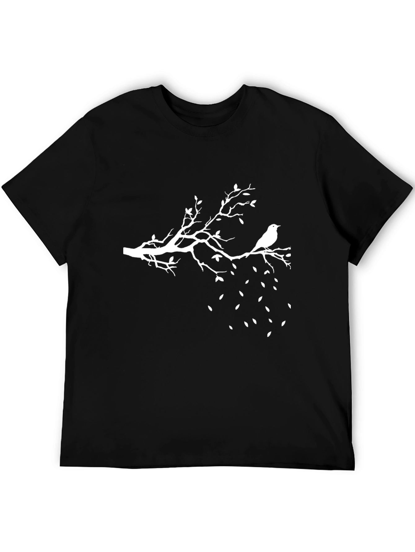 Bird on Branch Graphic Tee