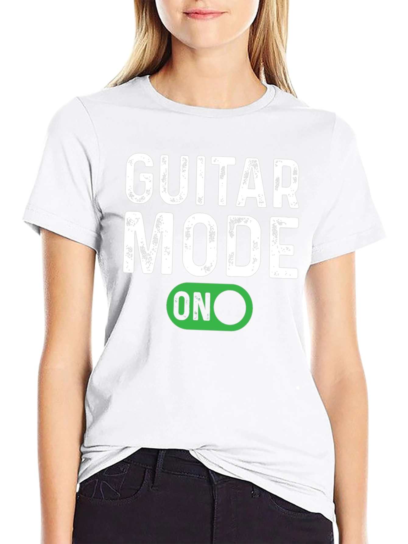 Guitar Mode ON Graphic Tee