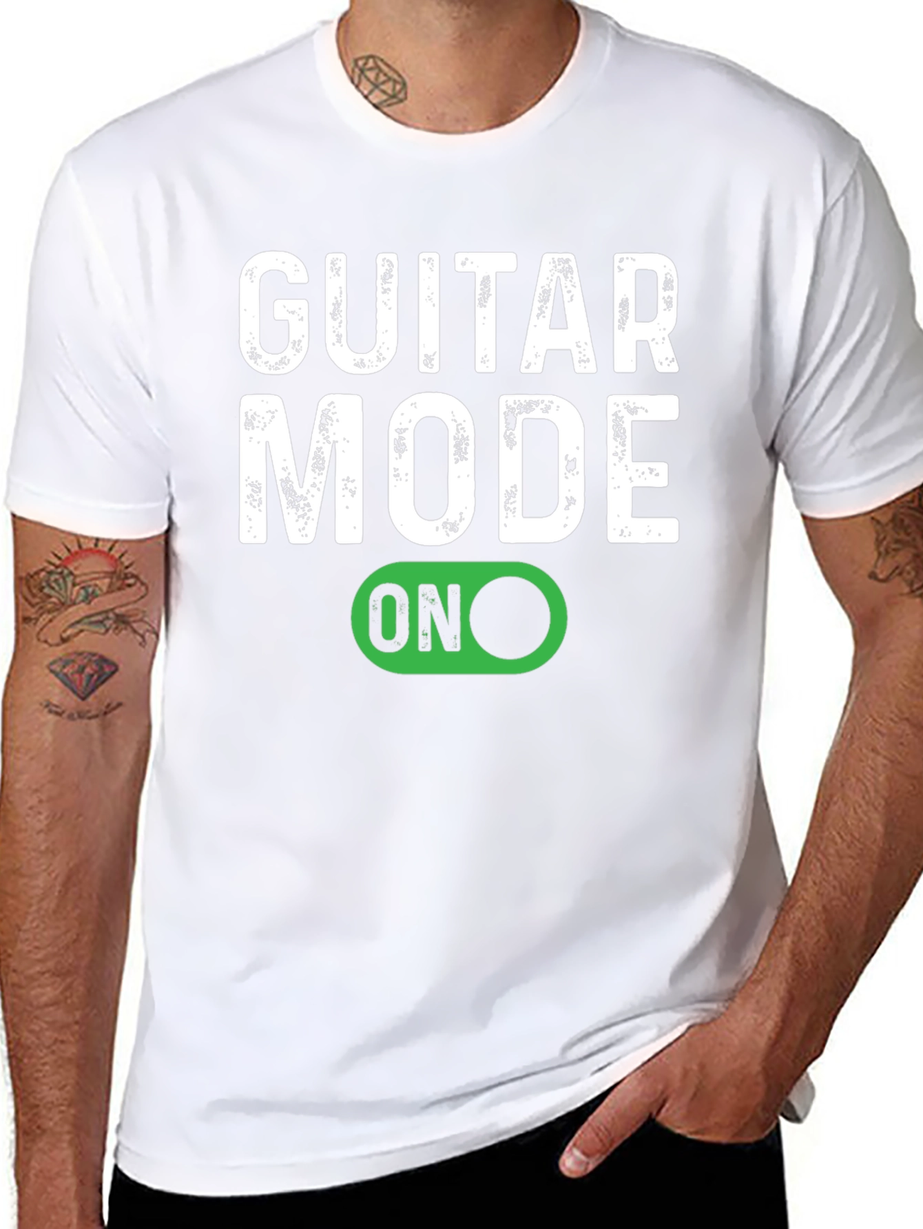 Guitar Mode ON Graphic Tee