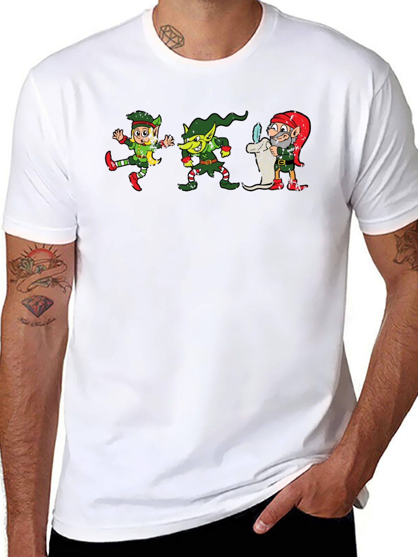 Elf Christmas T-Shirt