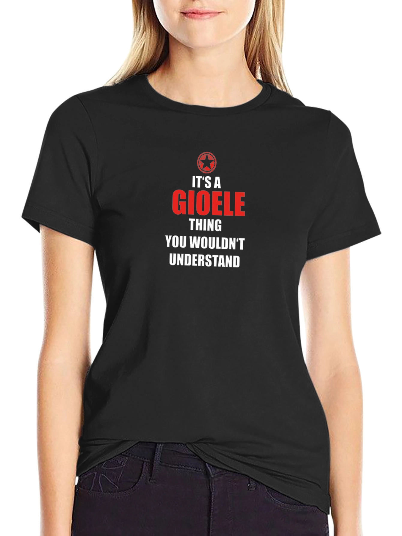 Its a Gioele Thing T-Shirt - Unique Gift