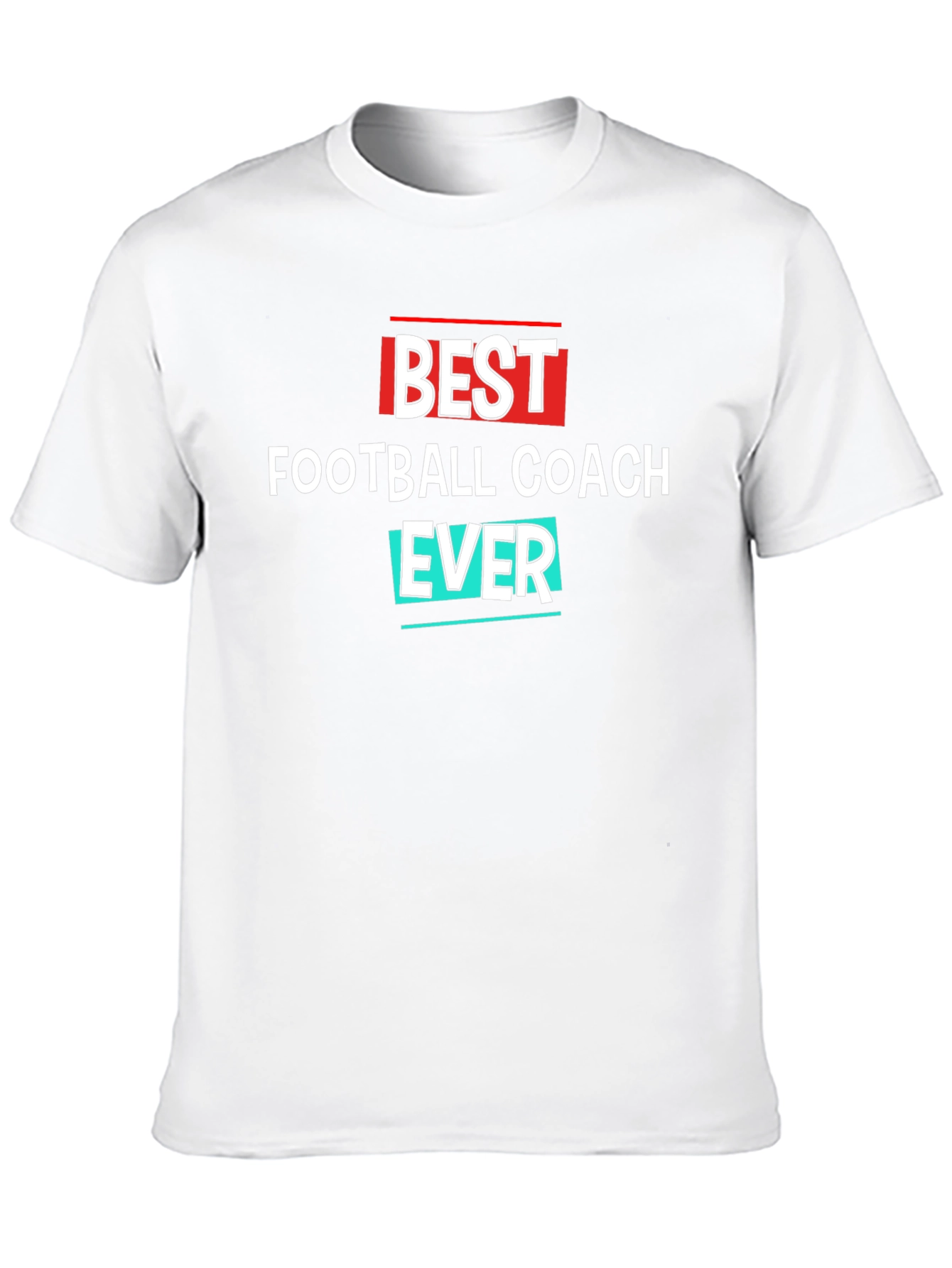 Best Football Coach Ever T-Shirt