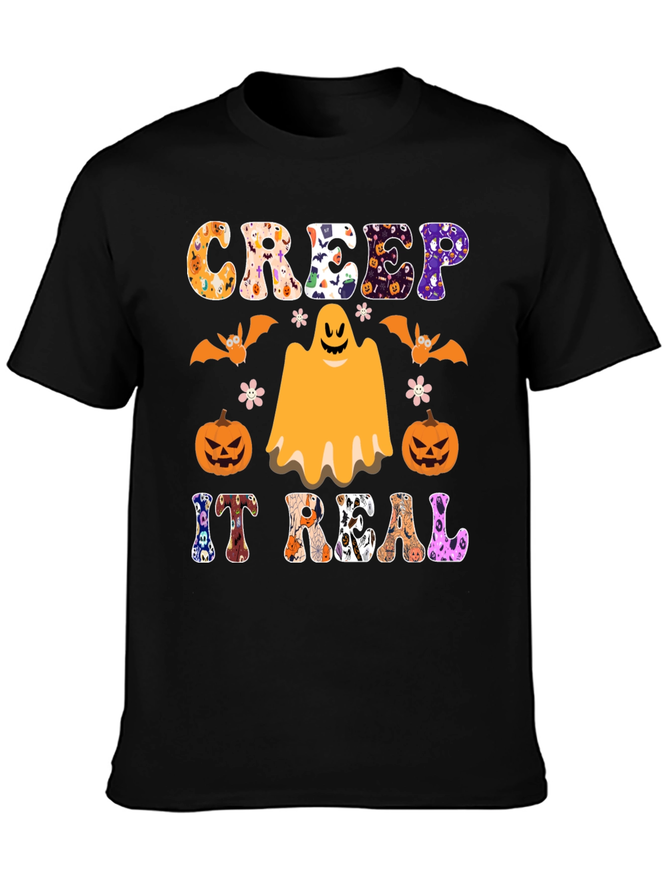 Creep It Real Halloween Graphic Tee