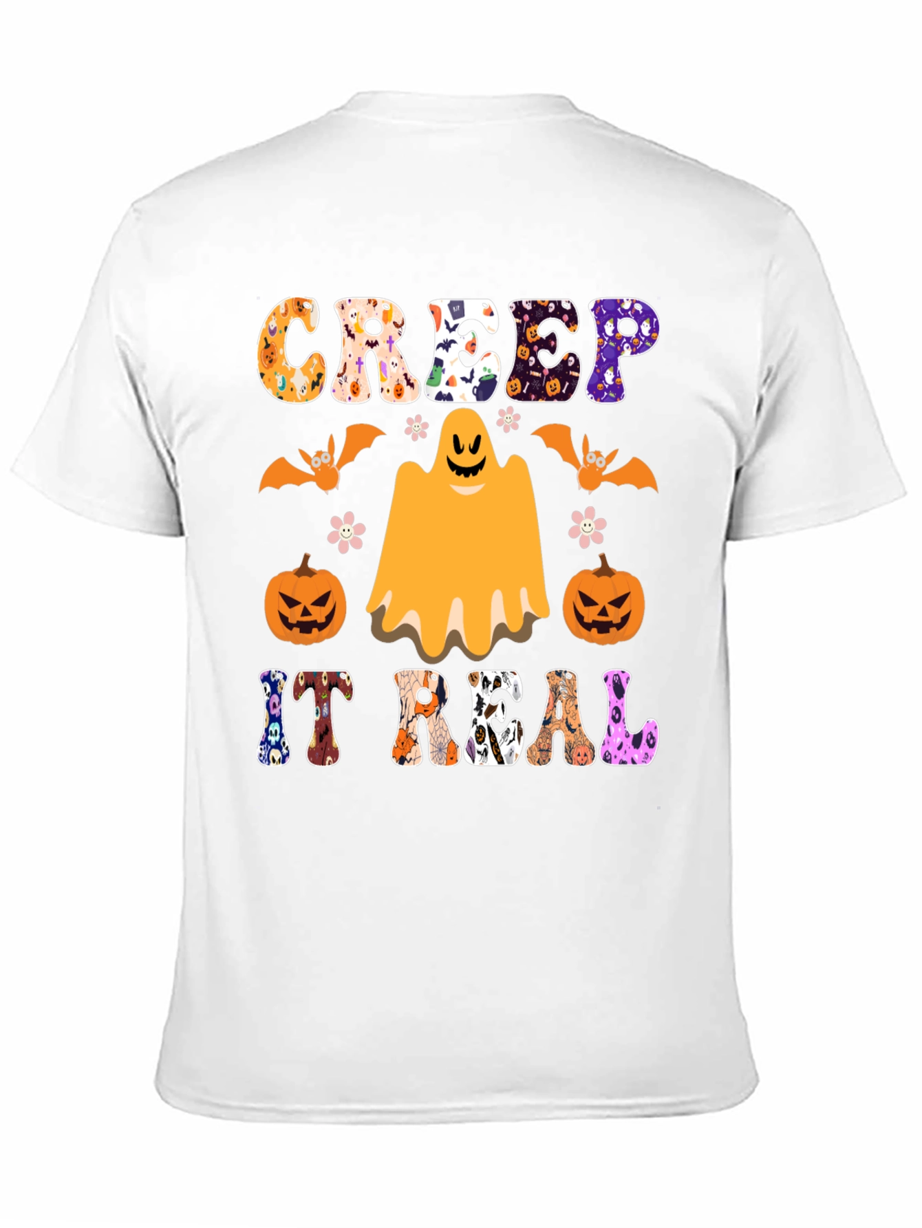 Creep It Real Halloween Graphic Tee
