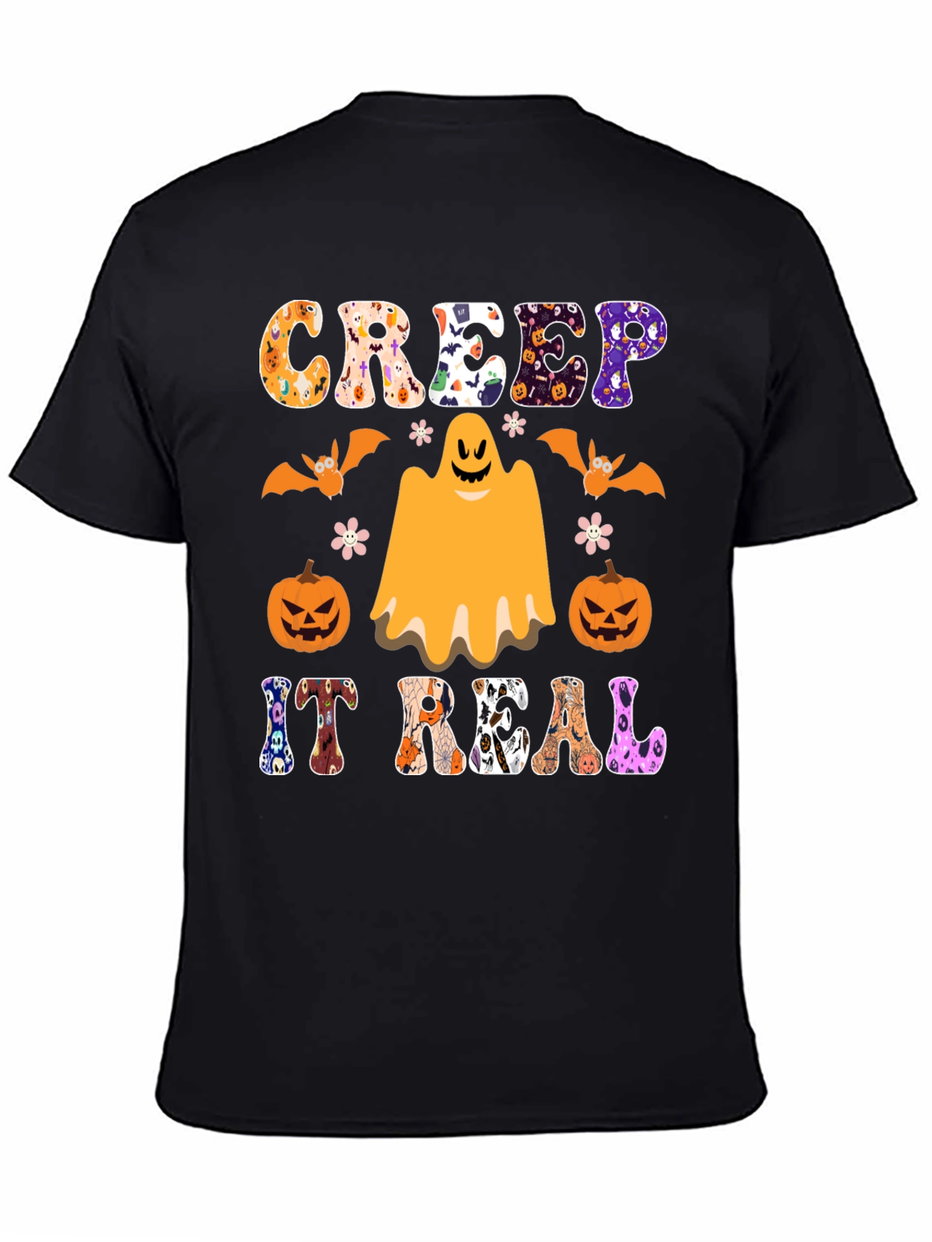 Creep It Real Halloween Graphic Tee