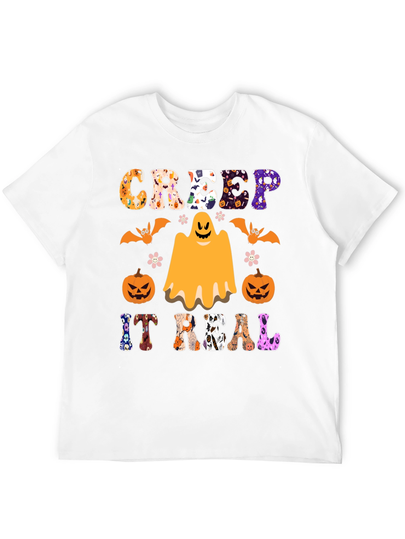 Creep It Real Halloween Graphic Tee