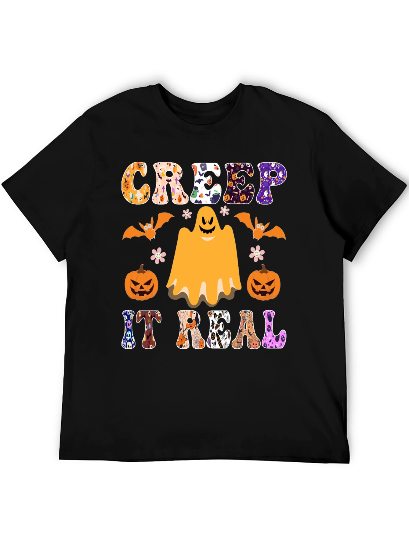 Creep It Real Halloween Graphic Tee