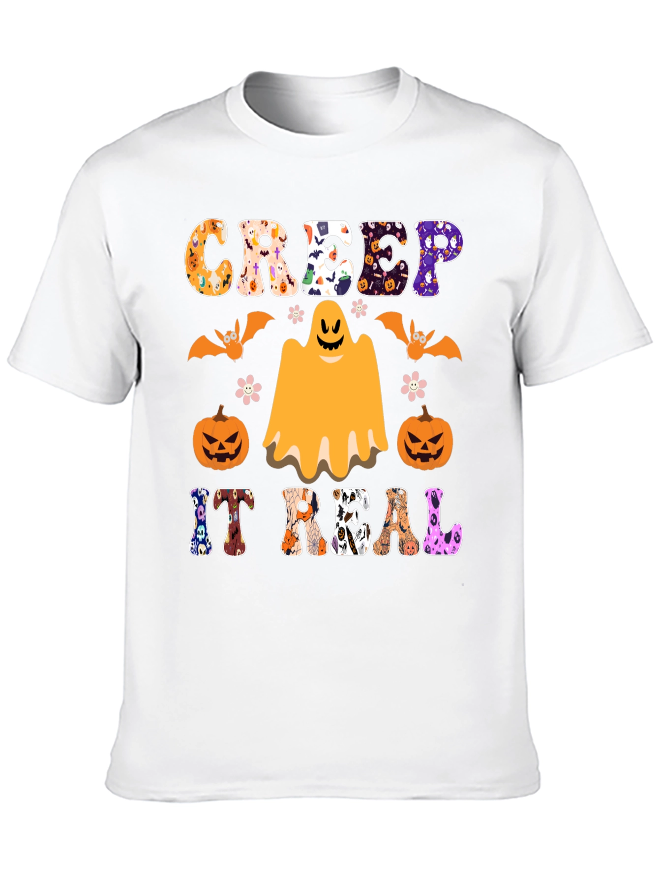 Creep It Real Halloween Graphic Tee