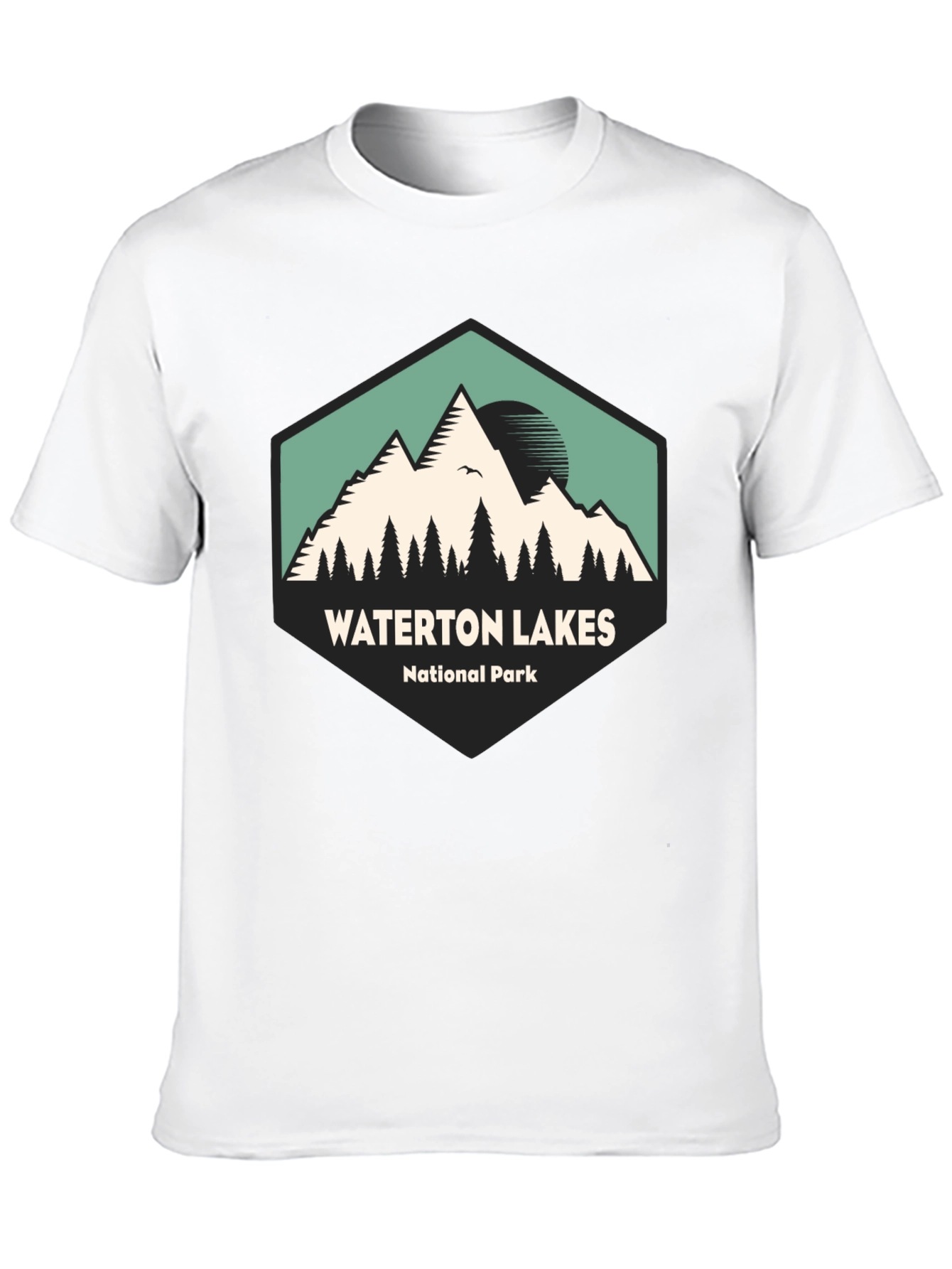 Waterton Lakes National Park Graphic Tee