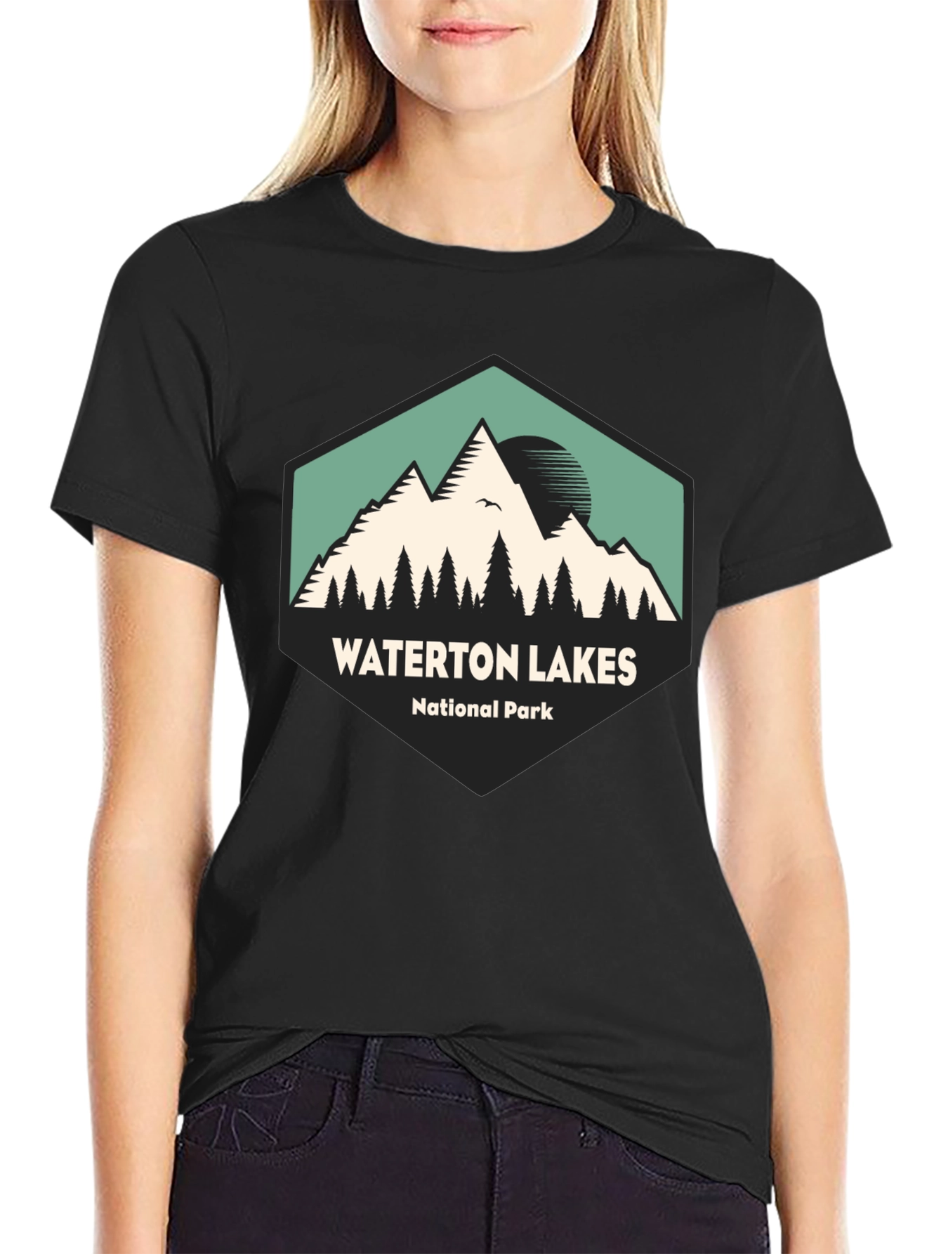 Waterton Lakes National Park Graphic Tee