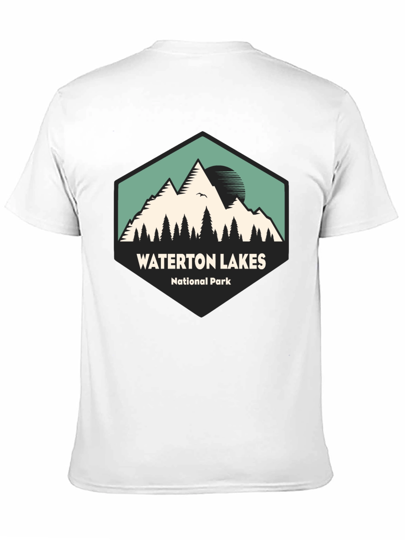 Waterton Lakes National Park Graphic Tee