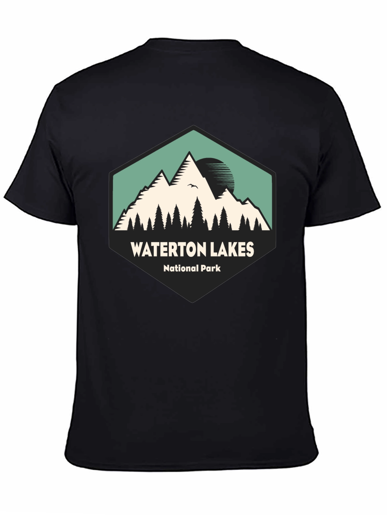 Waterton Lakes National Park Graphic Tee