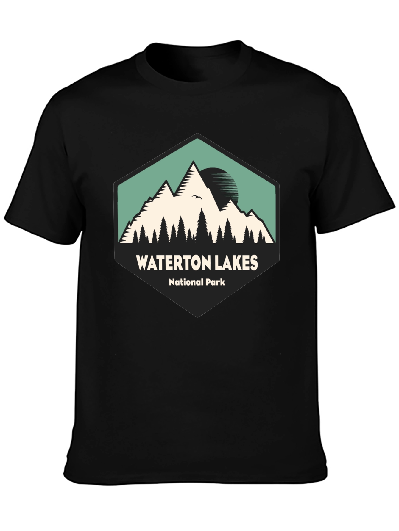 Waterton Lakes National Park Graphic Tee