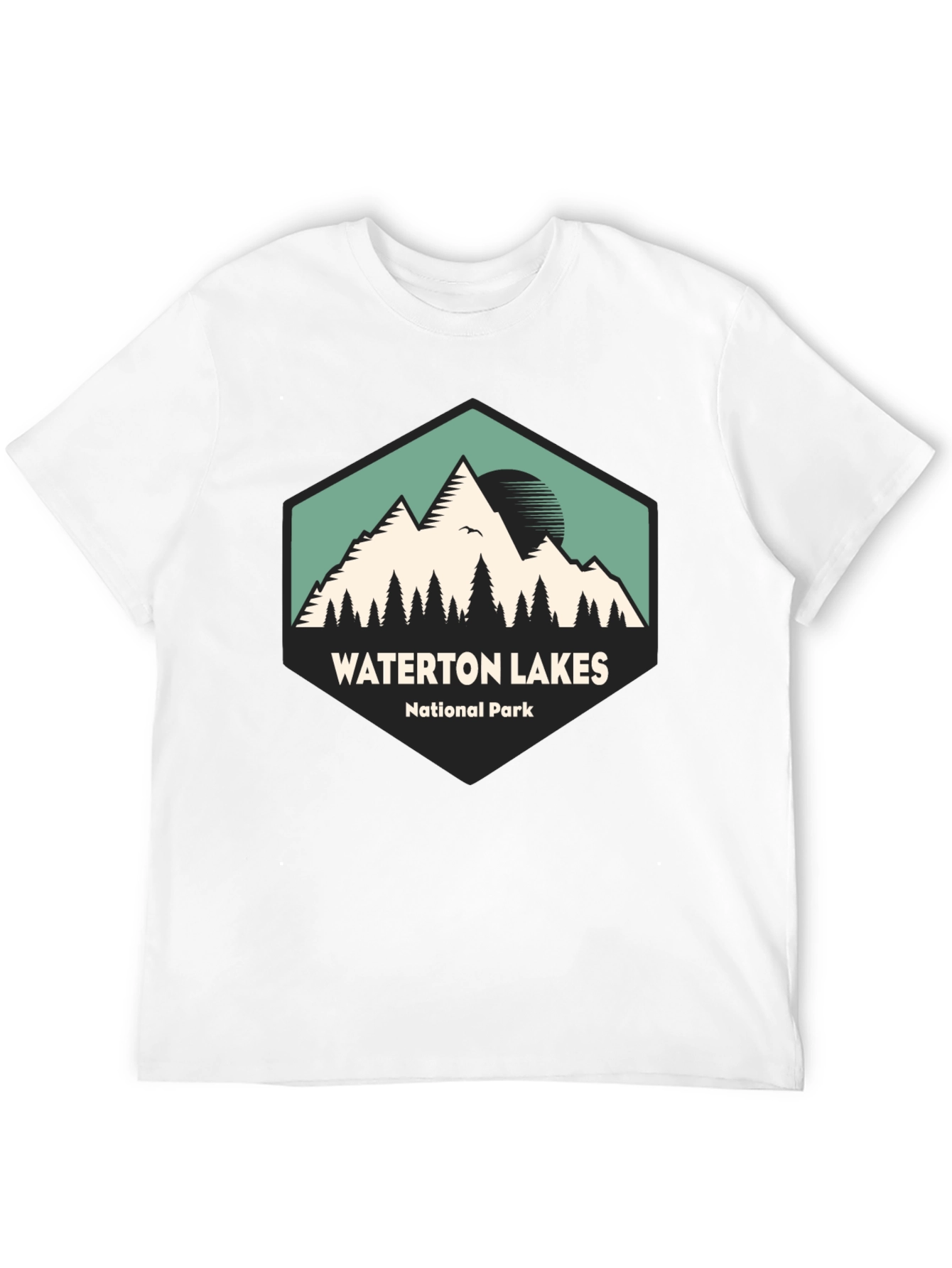 Waterton Lakes National Park Graphic Tee