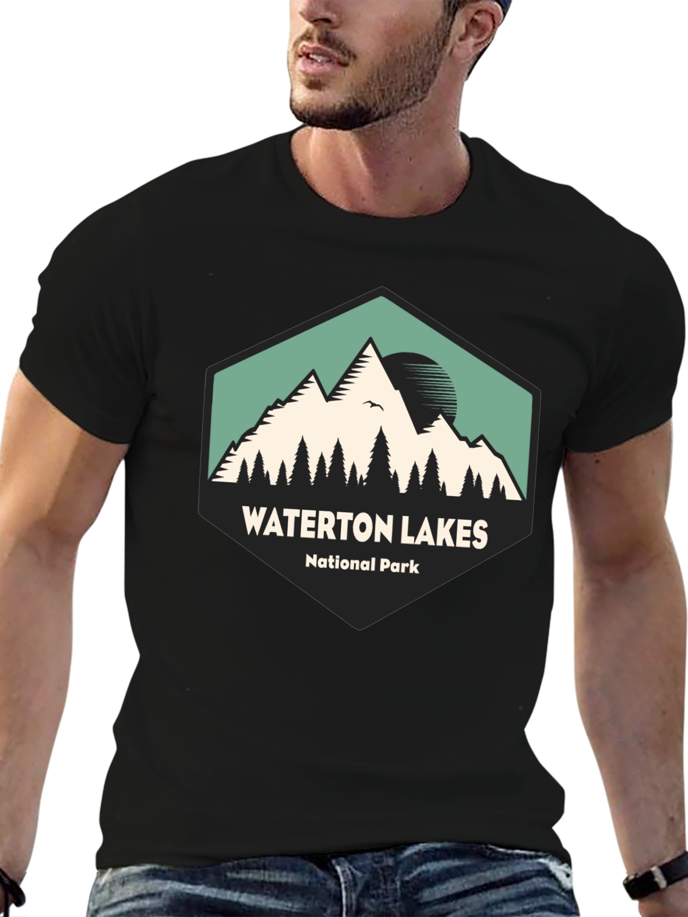 Waterton Lakes National Park Graphic Tee