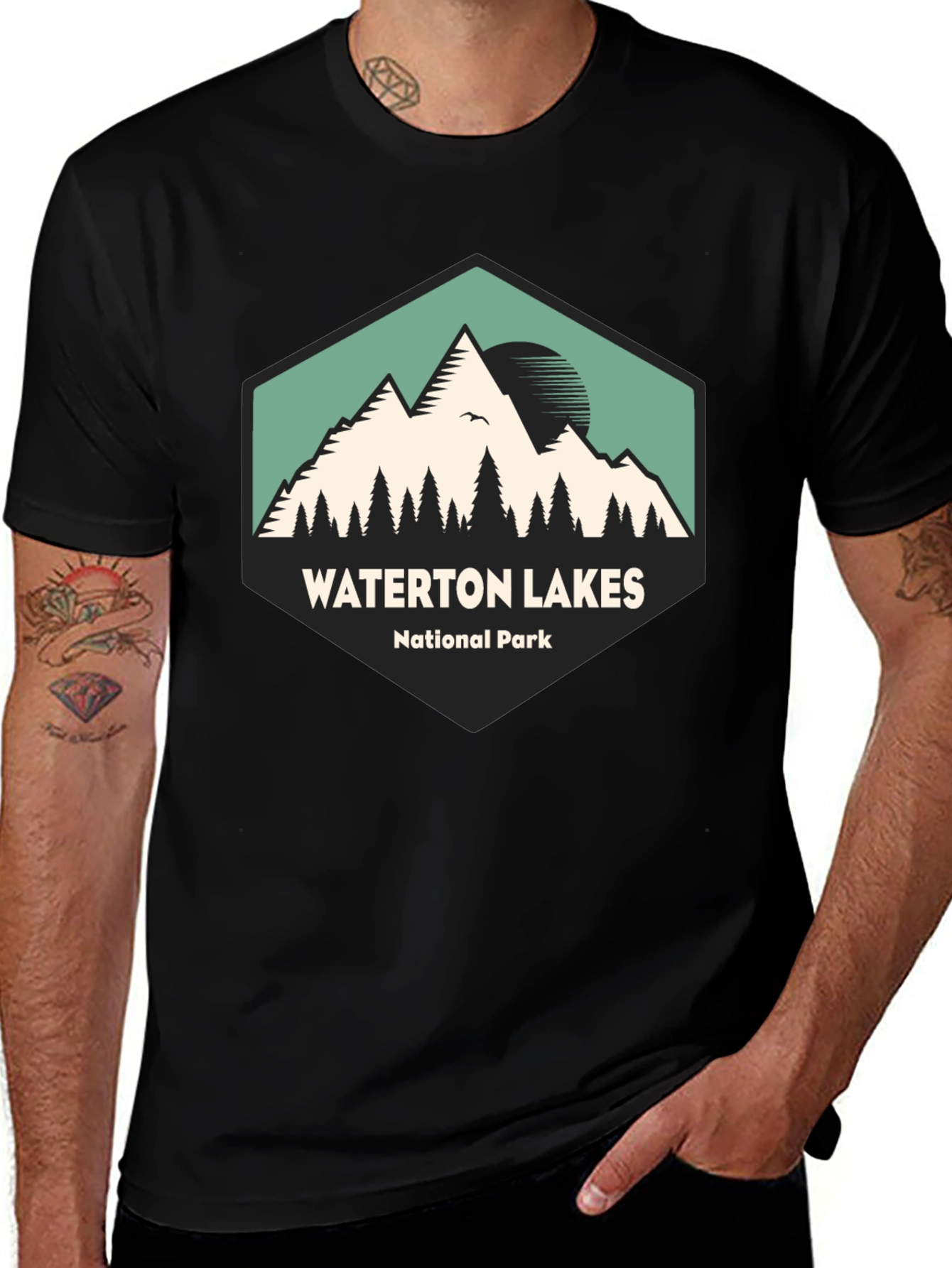 Waterton Lakes National Park Graphic Tee